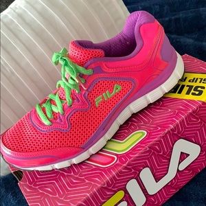 slip resistant sneakers!